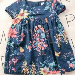 Baby GAP Floral Dress